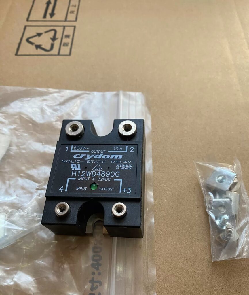 Crydom Solid State Relay H12WD4890G