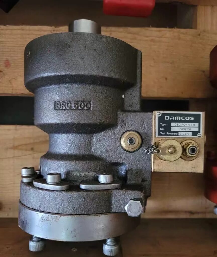 Damcos Valve Control Set 160G2250 BRC500