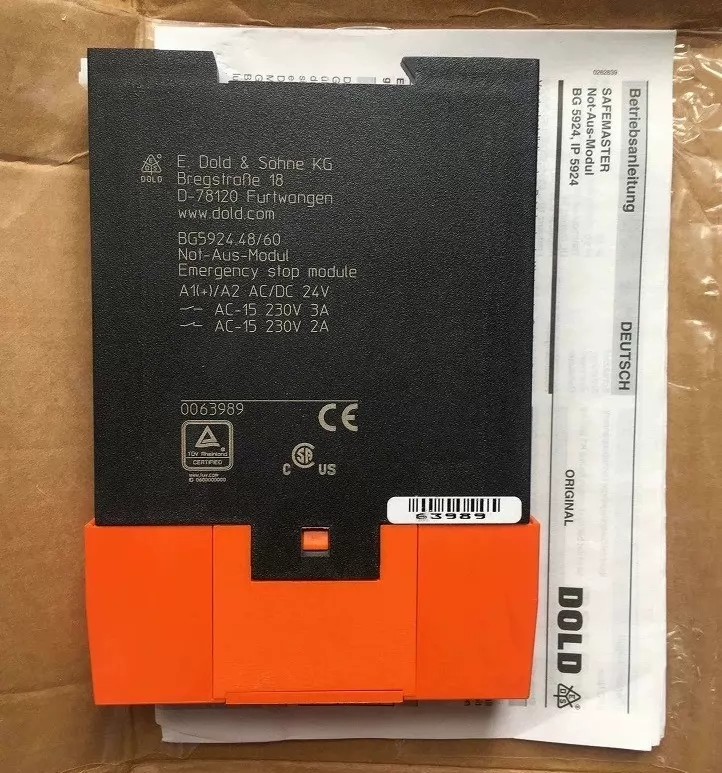 DOLD Safety Relay BG5929 0063989