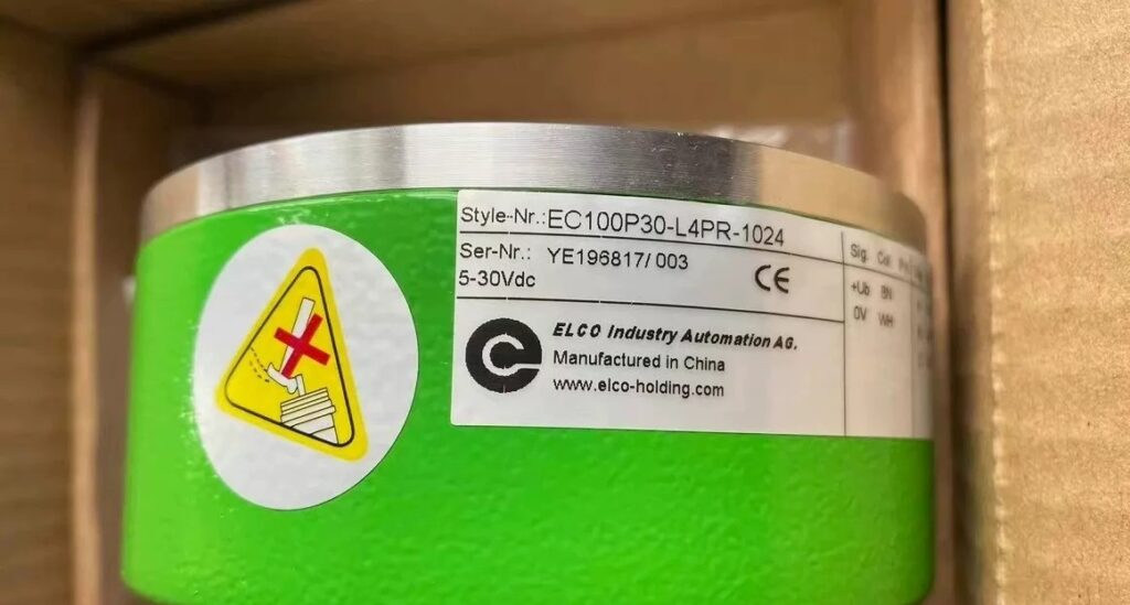 ELCO Encoder EC100P30-L4PR-1024