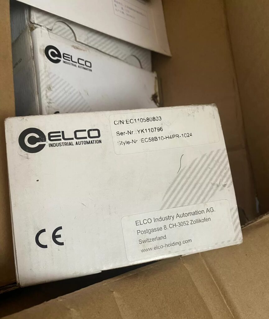 ELCO Encoder EC58B10-H4PR-1024