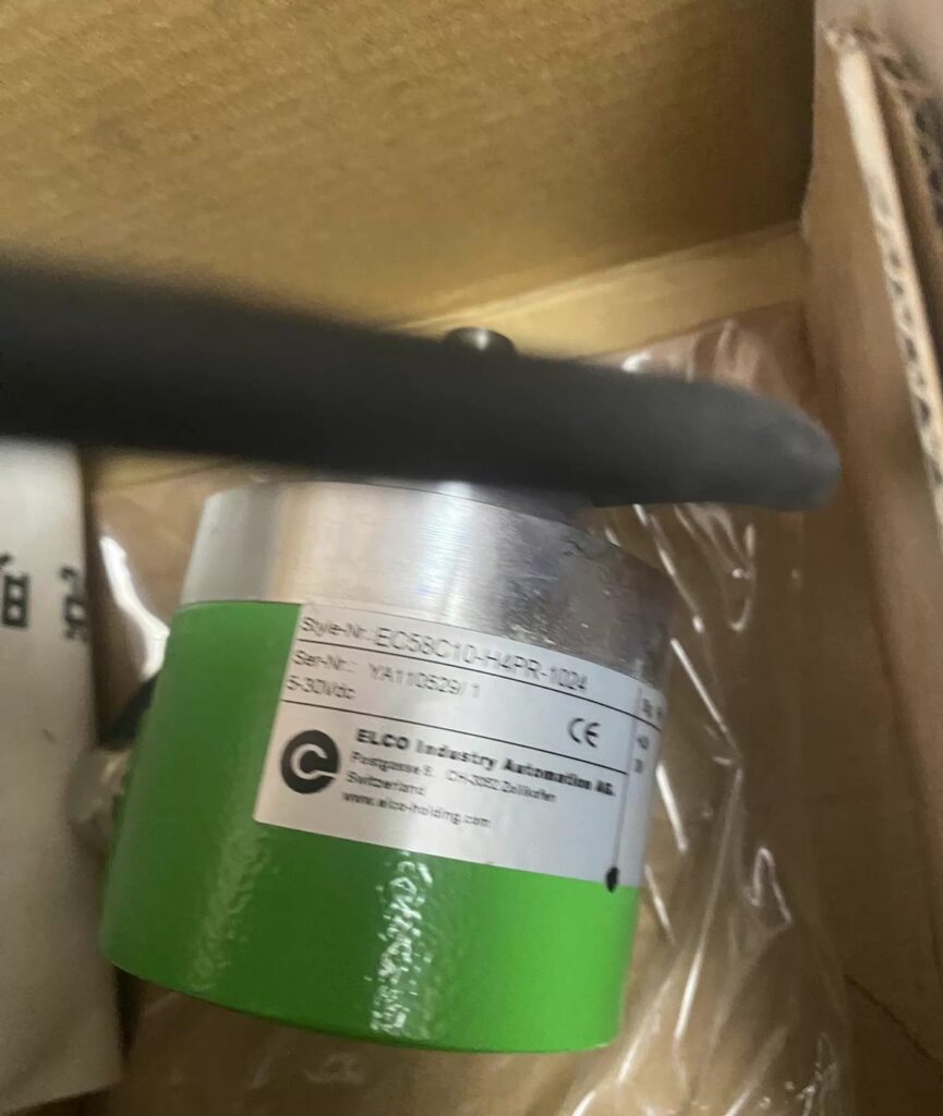 ELCO Encoder EC5C10-H4PR-1024