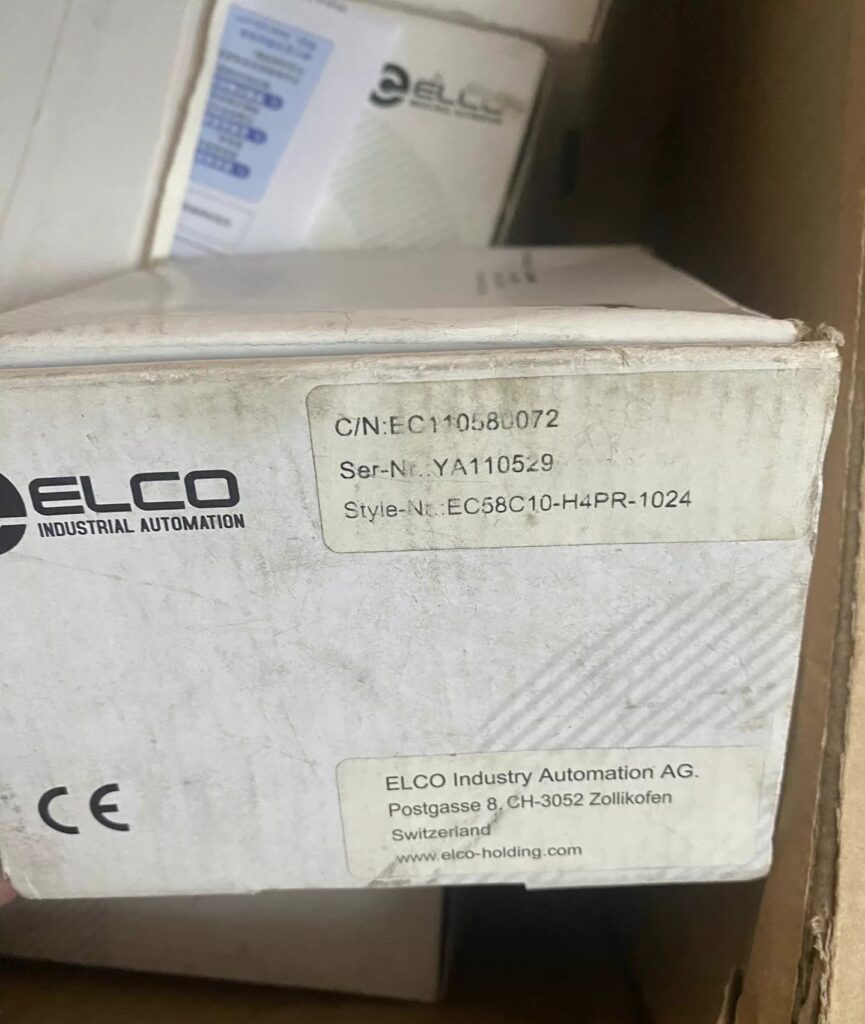 ELCO Encoder EC5C10-H4PR-1024 thumbnail