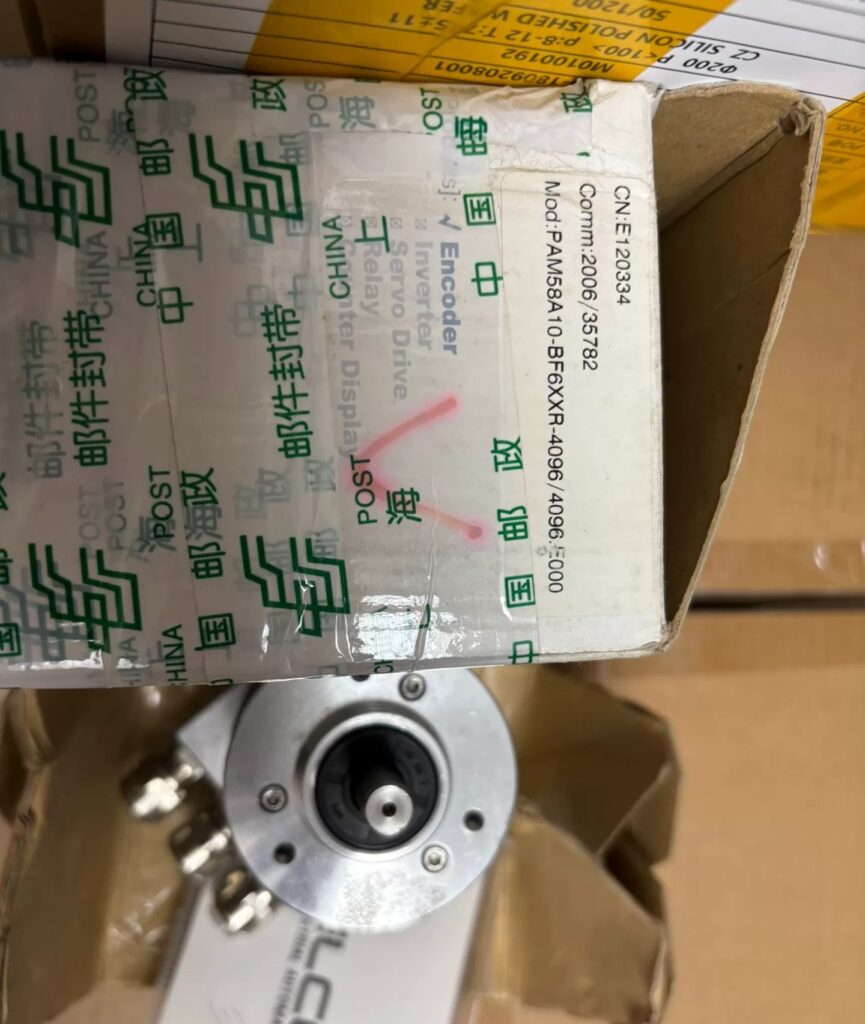 ELCO Encoder PAM58A10-BF6XXR thumbnail