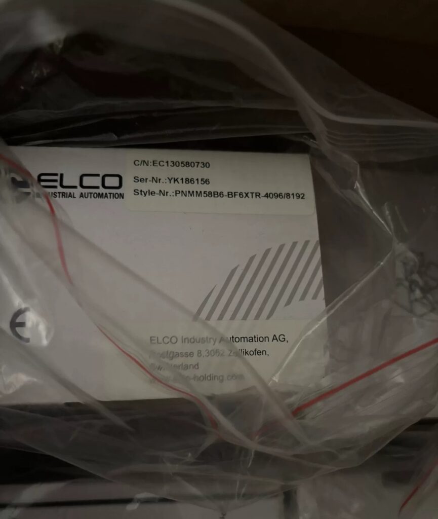 ELCO Encoder PNMM58B6-BF6XTR-4096/8192