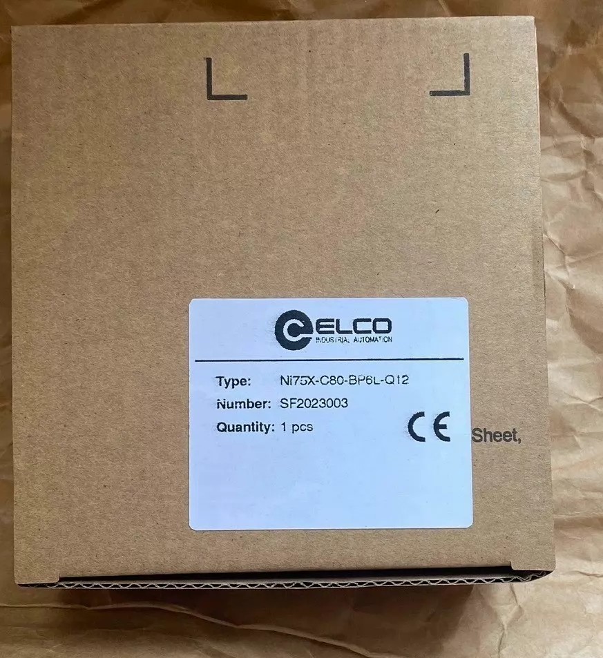 ELCO Proximity Sensor NI75X-C80-BP6L-Q12