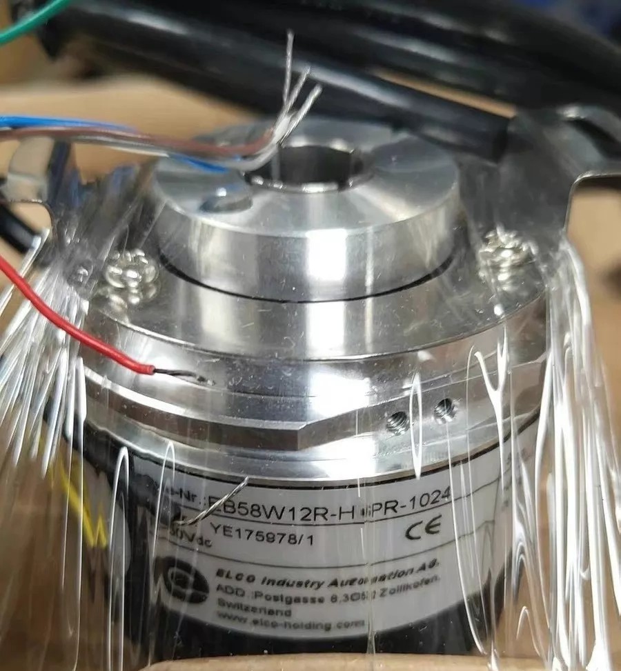 ELCO Rotary Encoder EB58W12R-H4PR-1024