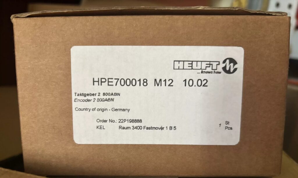 HEUFHT Encoder HPE700018 M12