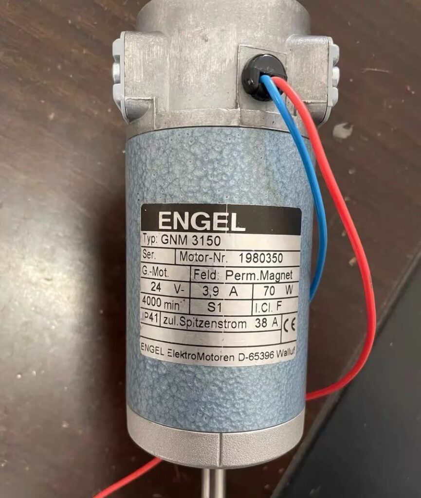 ENGEL DC Motor GNM3150 4000RPM