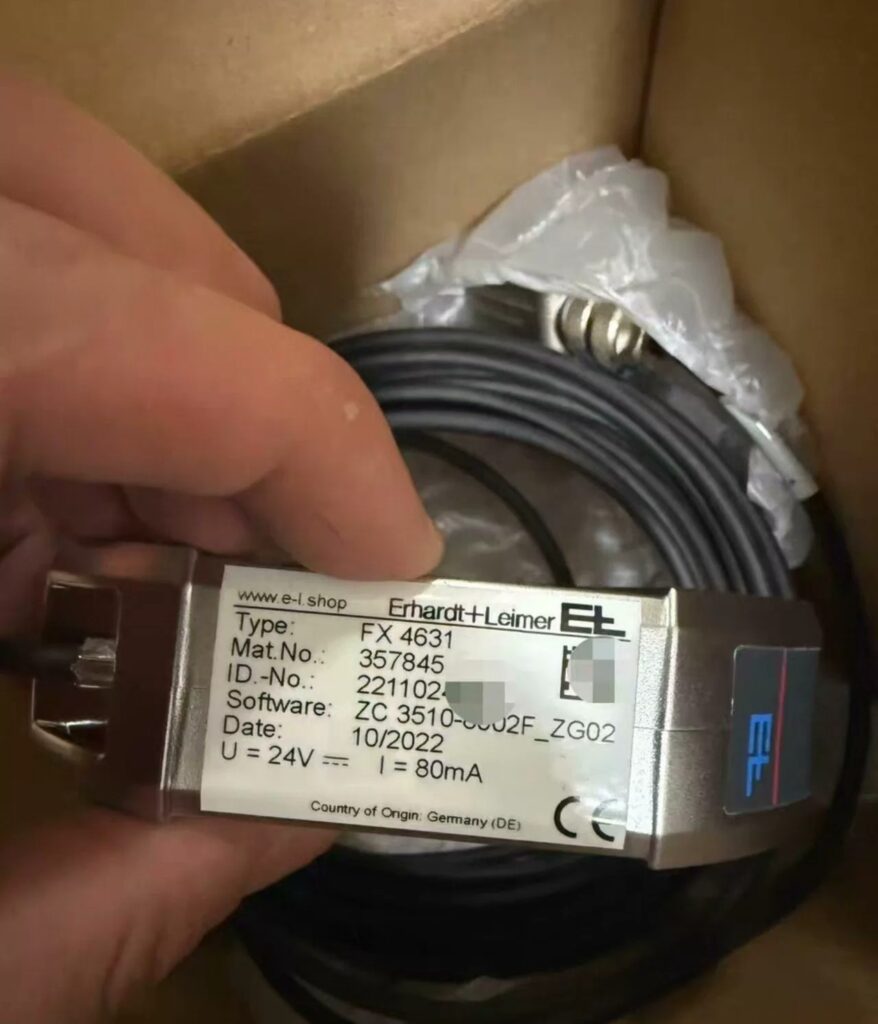 Erhardt+Leimer Sensor FX 4631 357845