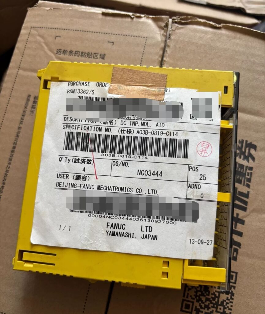 FANUC Module A03B-0819-C114