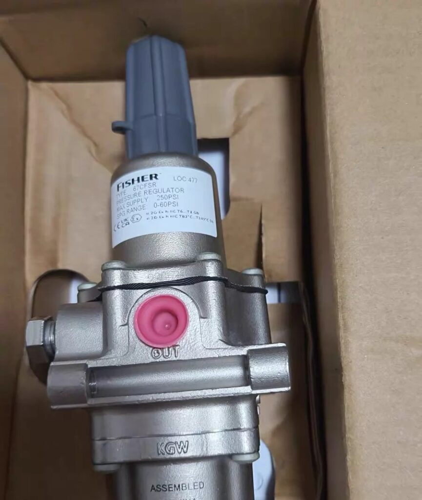 Fisher Filter Regulator 67CFSR