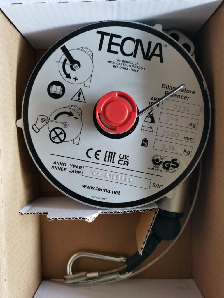TECNA Spring Balancer 9336