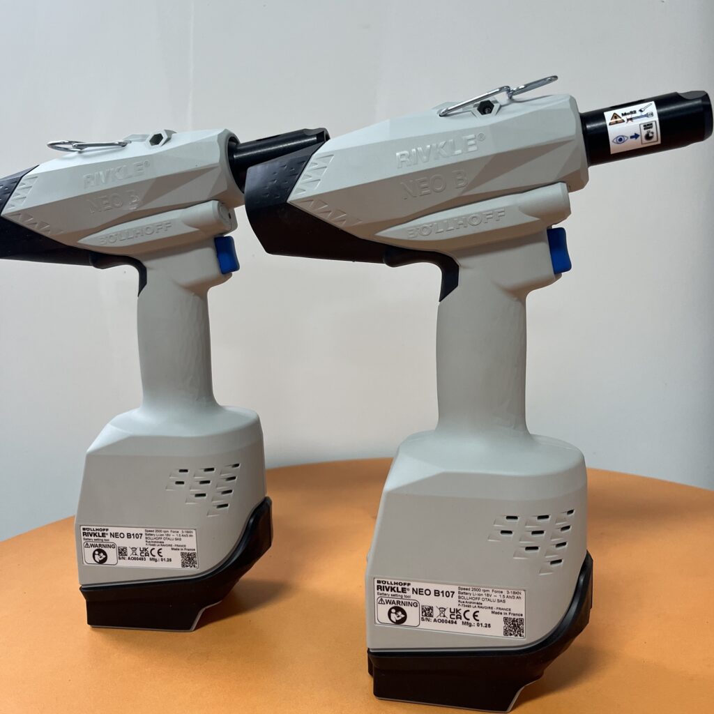 BOLLHOFF Cordless Rivet Nut Tool B107