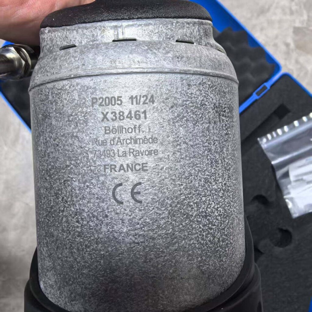 BOLLHOFF Pneumatic Rivet Nut Tool P2005 thumbnail