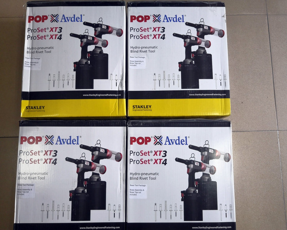 STANLEY Pneumatic Rivet Tool ProSet XT2 760002-00004 thumbnail