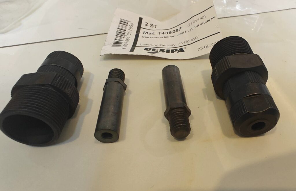 GESIPA Conversion Kit M6 1436287