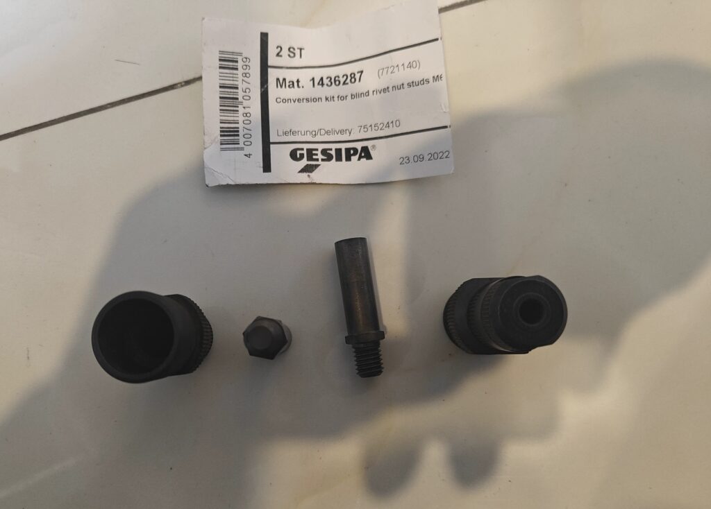 GESIPA Conversion Kit M6 1436287 thumbnail