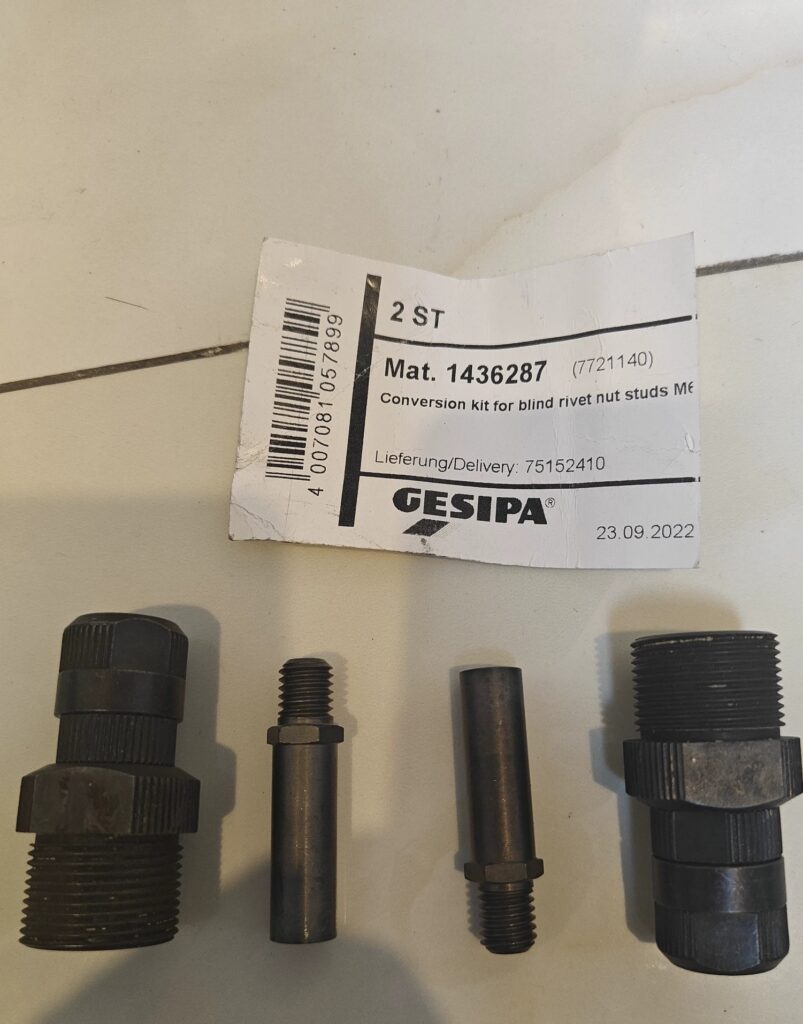 GESIPA Conversion Kit M6 1436287 thumbnail