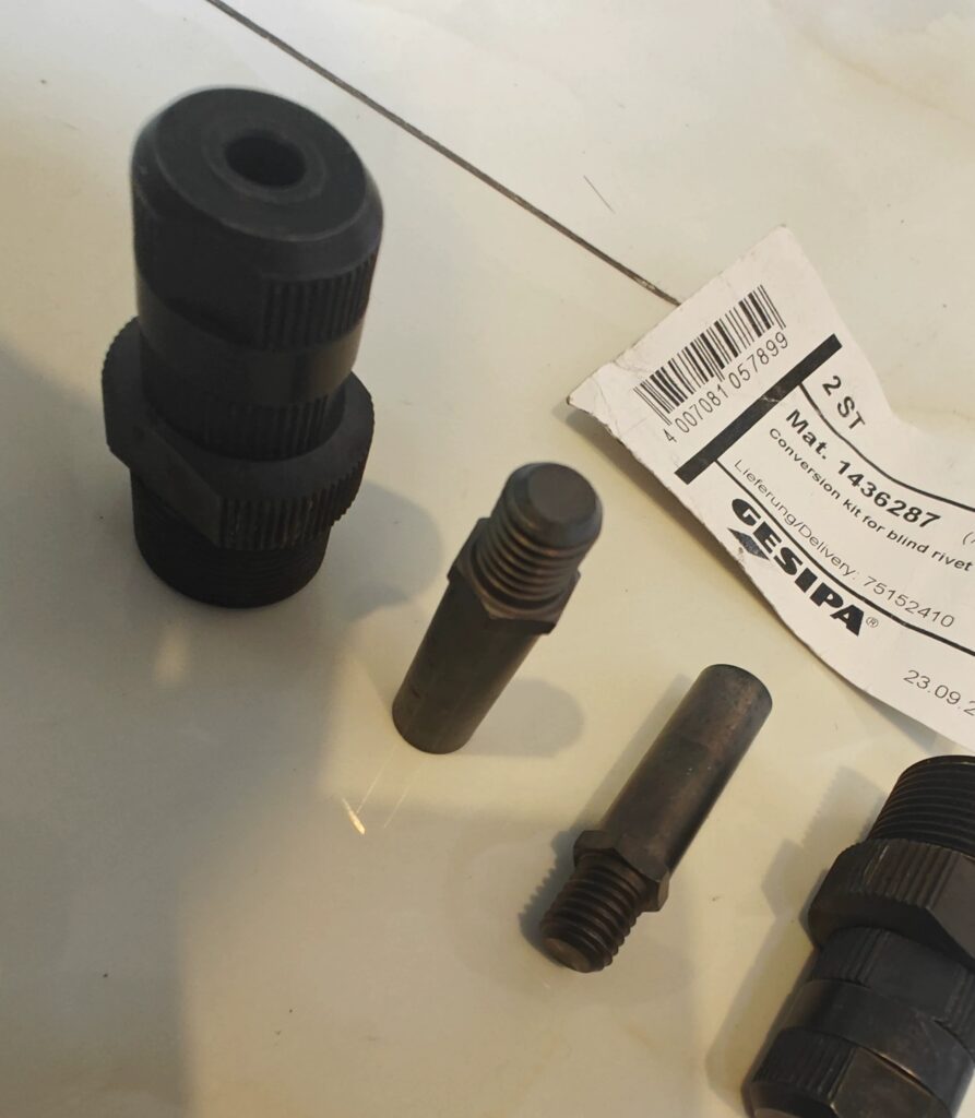 GESIPA Conversion Kit M6 1436287 thumbnail