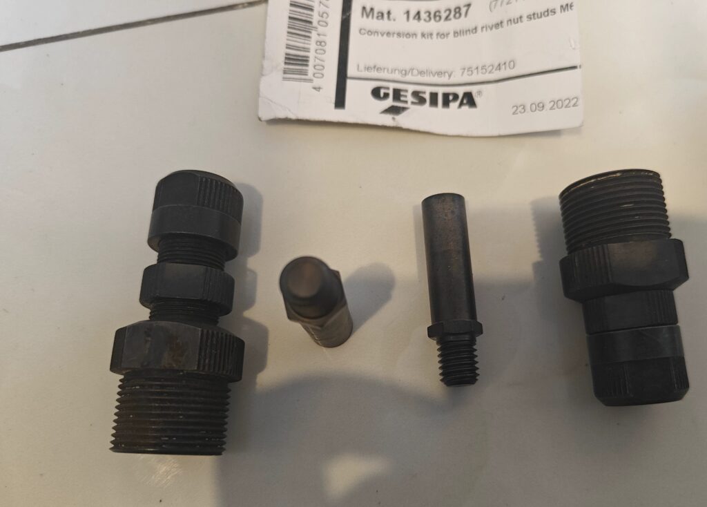 GESIPA Conversion Kit M6 1436287 thumbnail