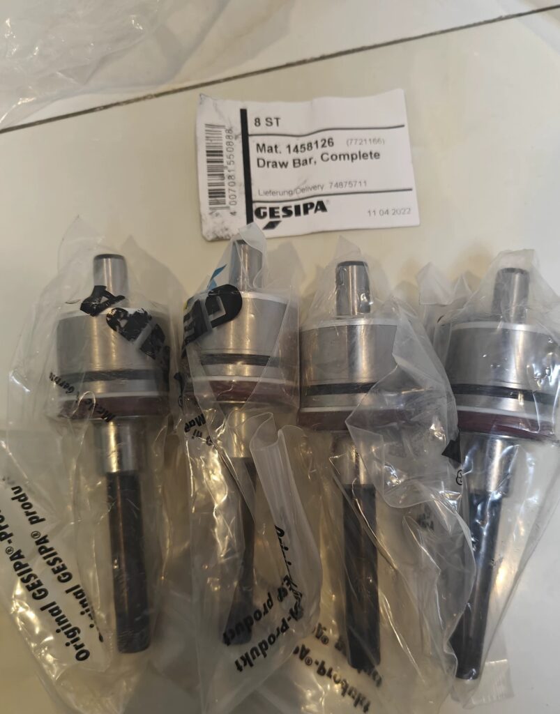 GESIPA Draw Bar Assembly 1458126 + 7721166
