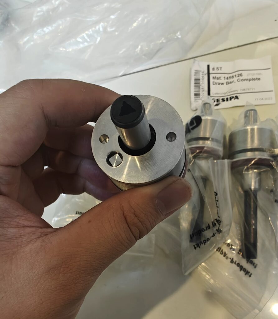 GESIPA Draw Bar Assembly 1458126 + 7721166 thumbnail