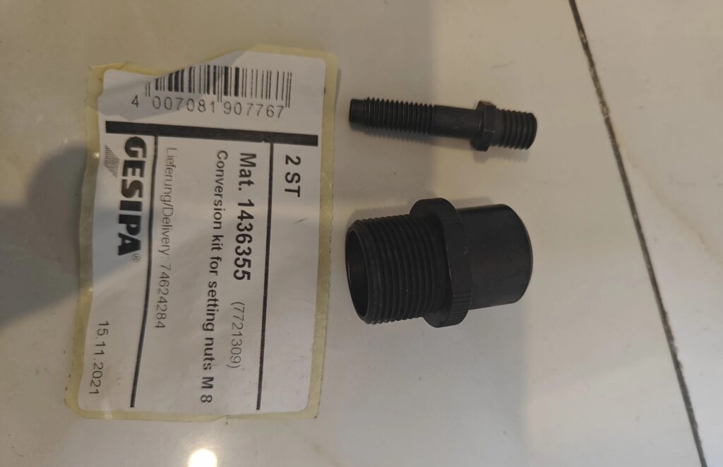 GESIPA Conversion Kit M8 1436355 thumbnail