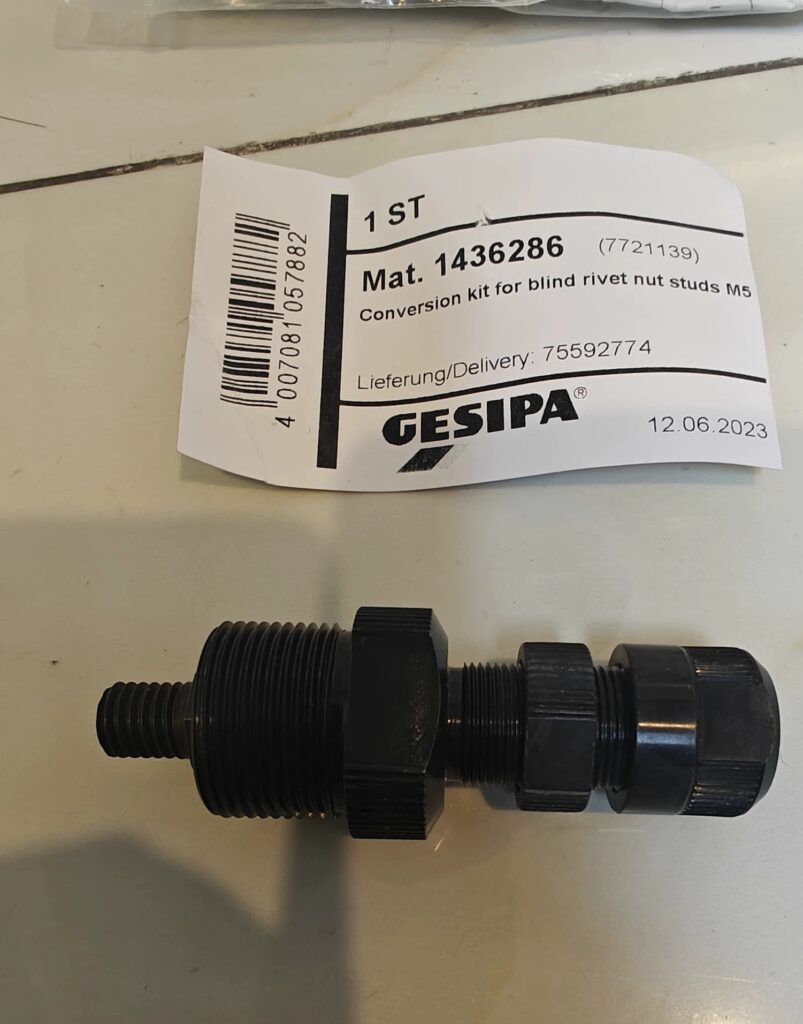 GESIPA Conversion Kit M5 1436286