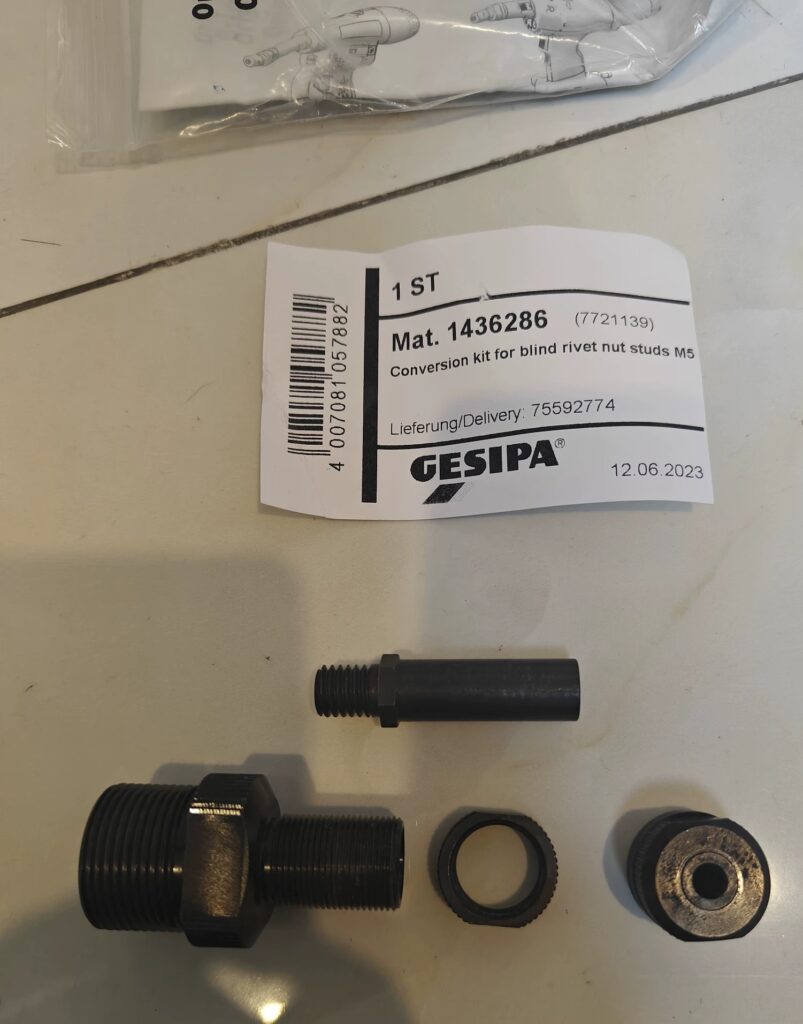 GESIPA Conversion Kit M5 1436286 thumbnail