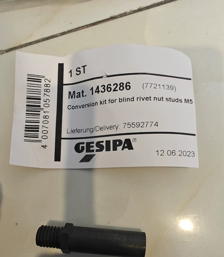 GESIPA Conversion Kit M5 1436286 thumbnail
