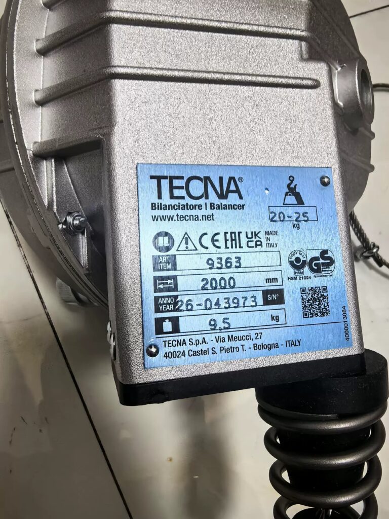 TECNA Spring Balancer 9363