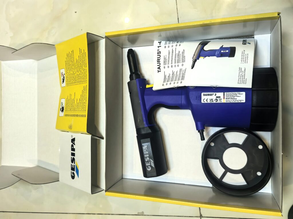 GESIPA Pneumatic Rivet Tool Taurus 3 thumbnail