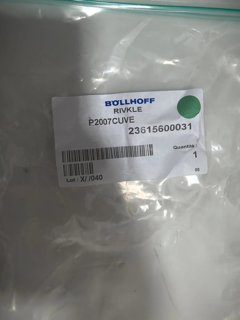 BOLLHOFF RIVKLE Cylinder P2007CUVE thumbnail