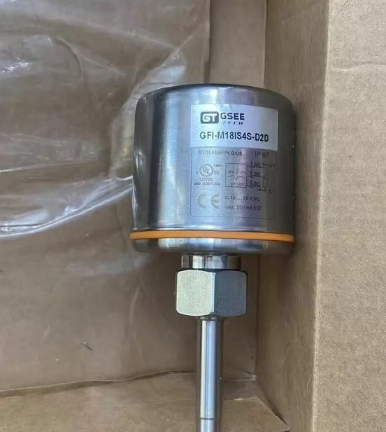 GSEE Flow Sensor GFI-M18IS4S-D2D/2M