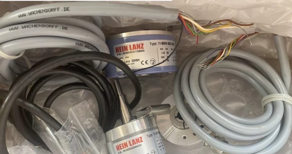HEIN LANZ Encoder 11-58HN-0540-1024-S008 11-59HN-0552-1024-S151