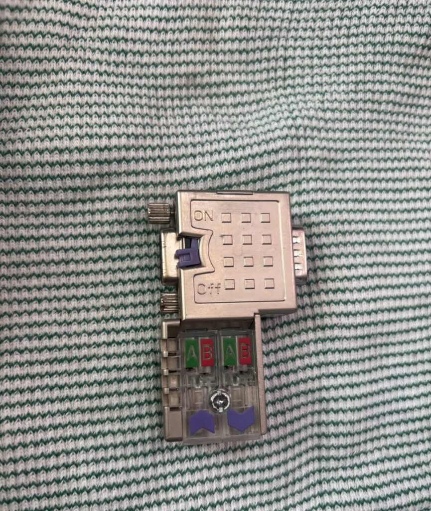 Helmholz Profibus Connector 972-0DP10
