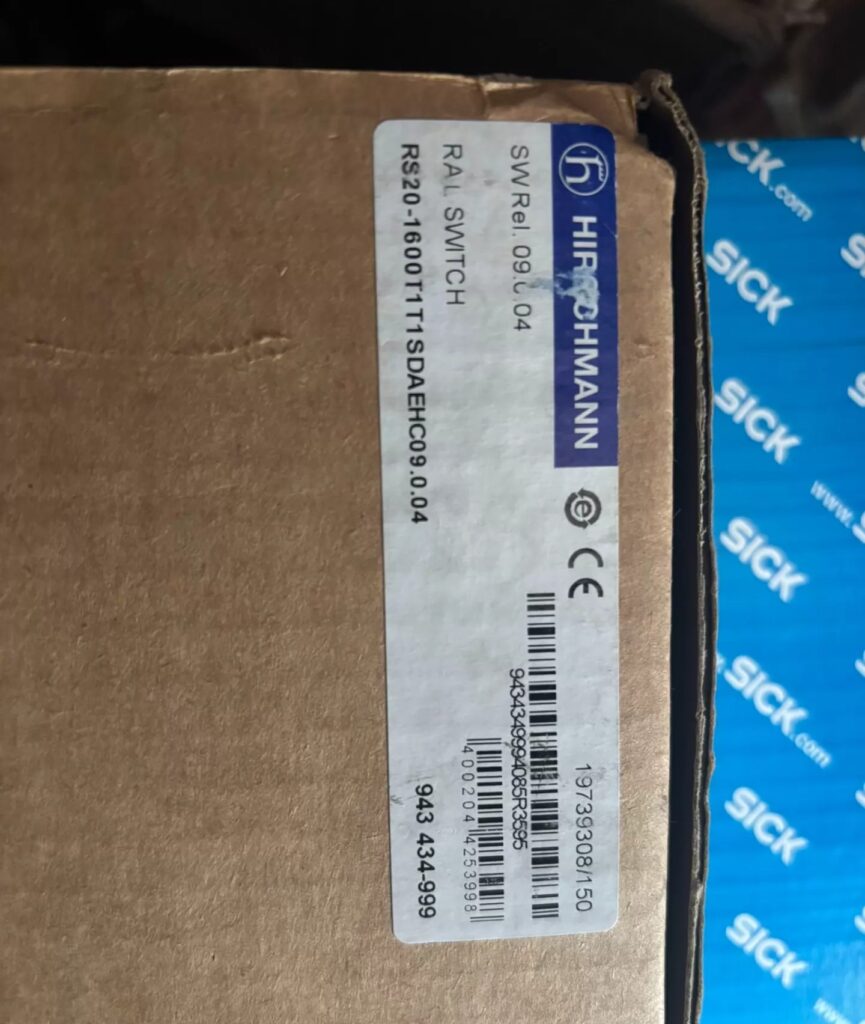 Hirschmann Industrial Ethernet Switch RS20-1600T1T1SDAEHC09.0.04