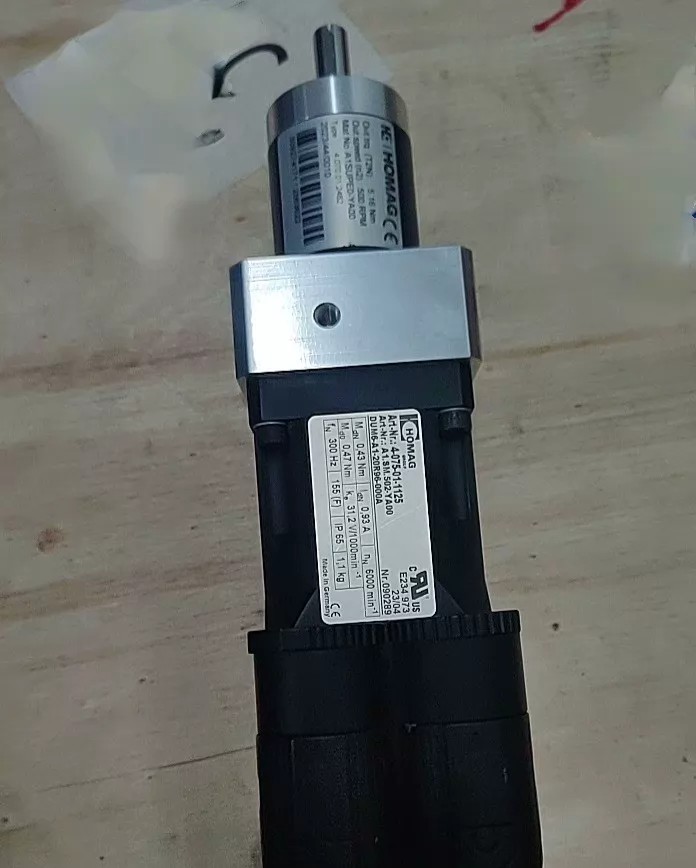 HOMAG Feed Motor Set 4070012482