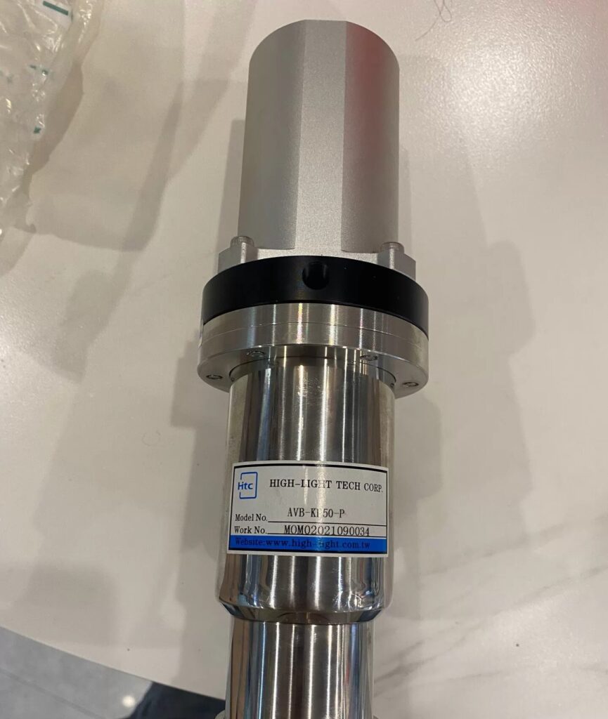HTC Pneumatic Vacuum Angle Valve AVB-KF50-P