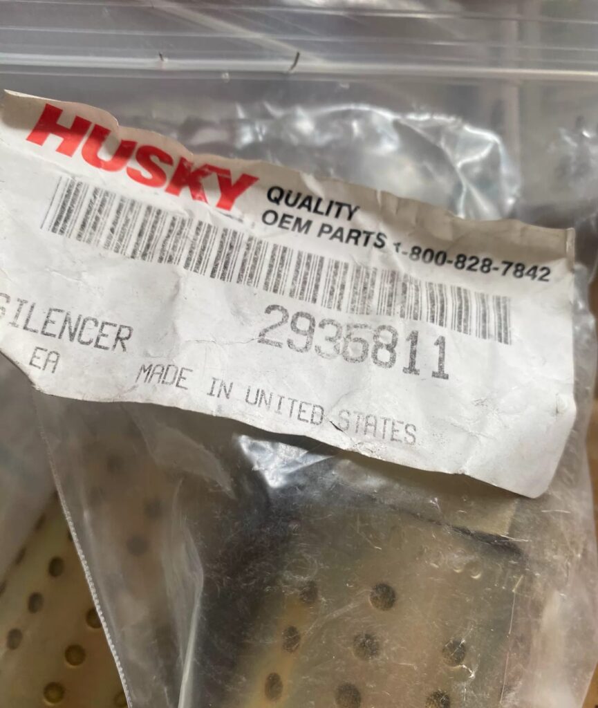 Husky Spare Parts 2935811 2314095 2268414 2288576