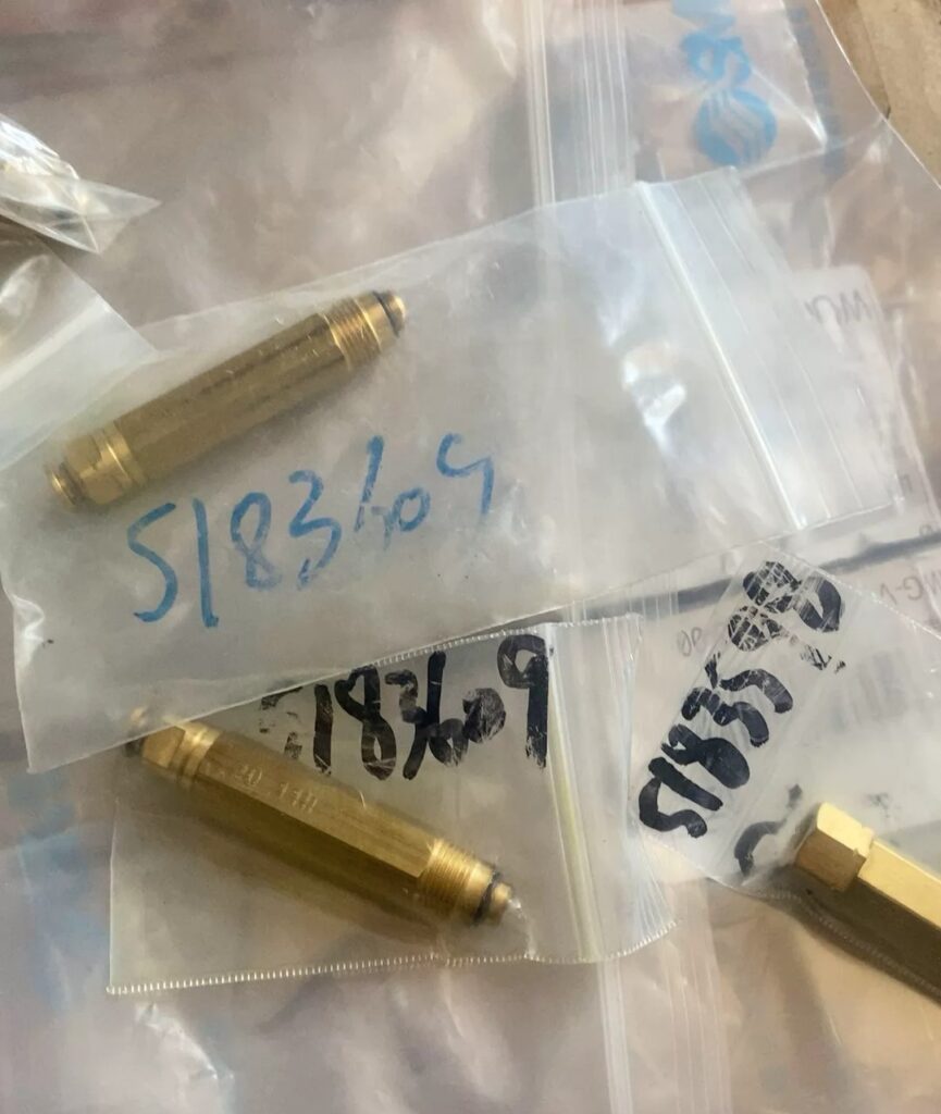 Husky Spare Parts 5183609 5183598 5183606 5183603 5183608