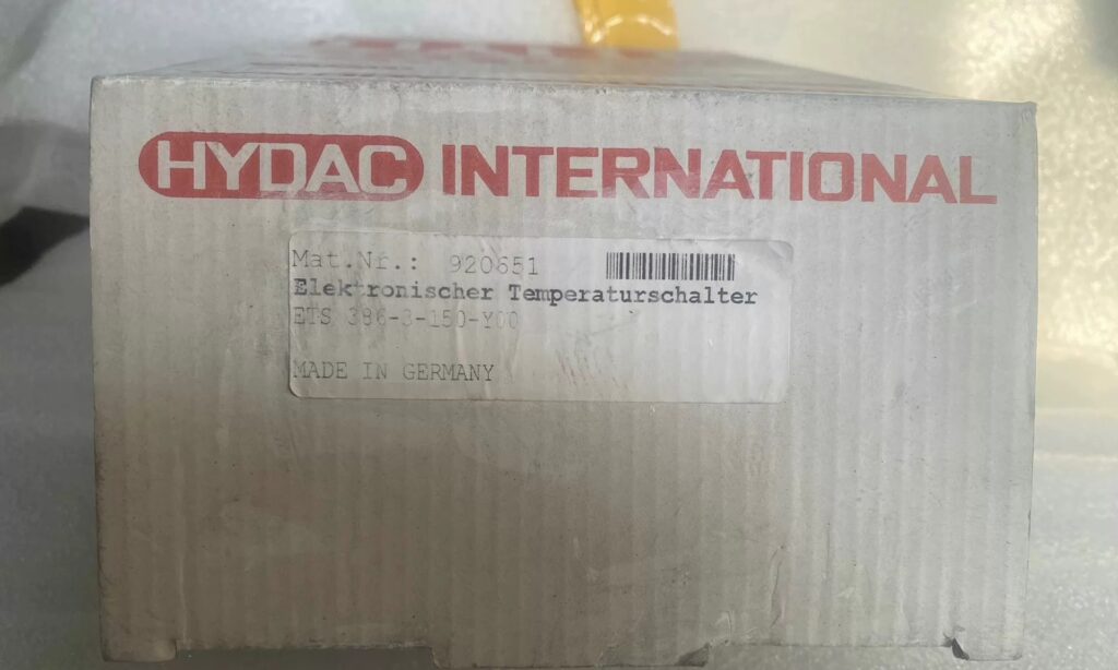 HYDAC Temperature Sensor ETS 386-3-150-Y00