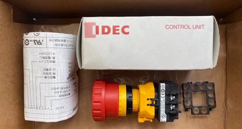IDEC Emergency Stop Switch XW1E-BV404MR