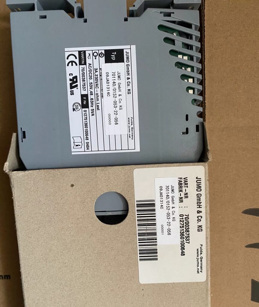 JUMO Temperature Transmitter Module 701140/0152