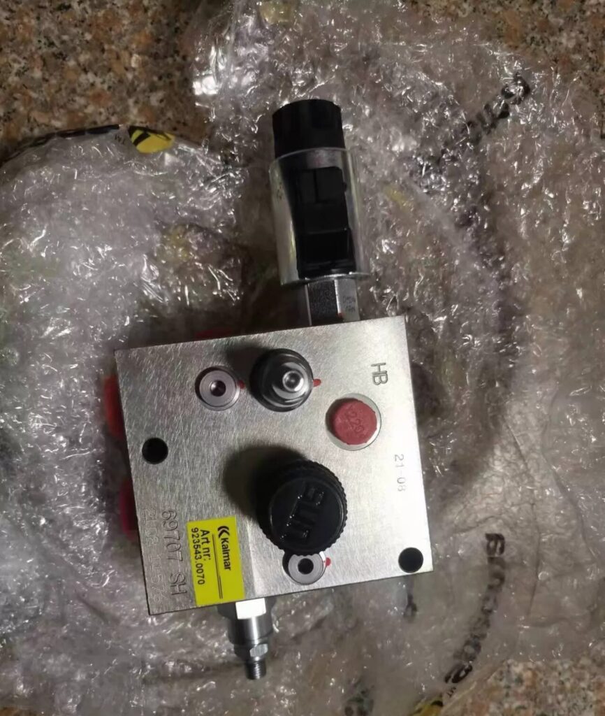 Kalmar Hydraulic Valve Block 923543.0070