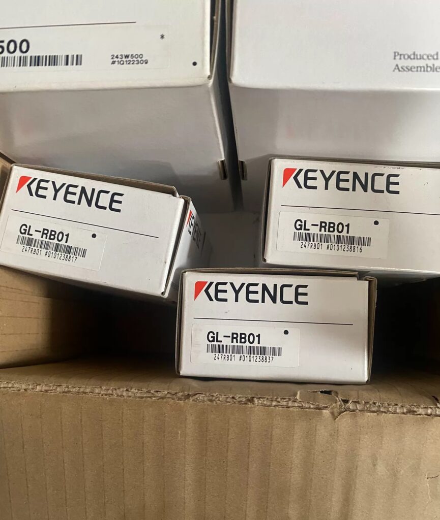 KEYENCE Light Curtain Bracket GL-RB01