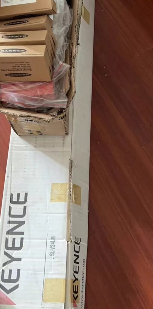 KEYENCE Safety Light Curtain SL-V24LM