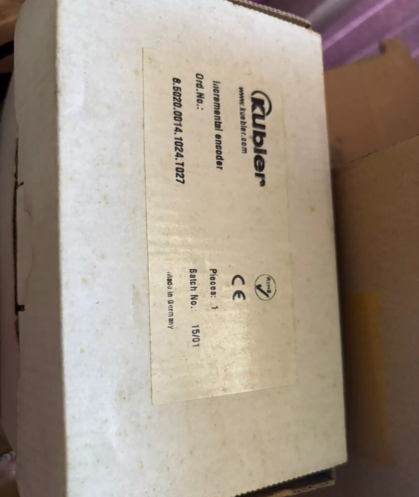 Kubler Encoder 8.5020.0014.1024.T027