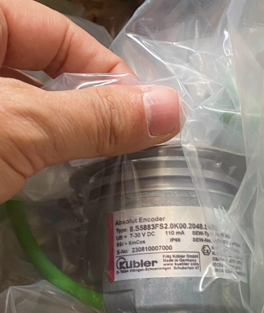 Kubler Encoder 8.5030.0K00.1024.S001